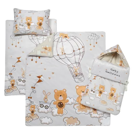 سرویس دم دستی چهار تکه بالن