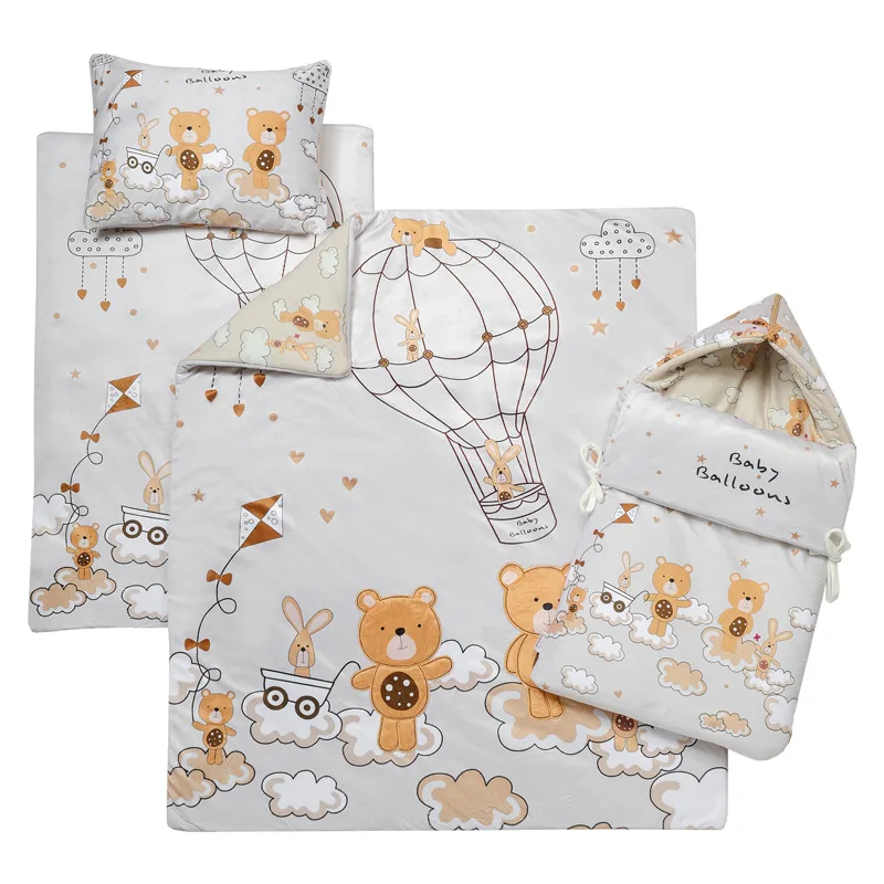 سرویس دم دستی چهار تکه بالن