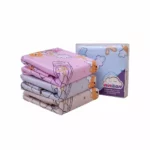 پتوی نوزادی طرح بالن برند صورتی