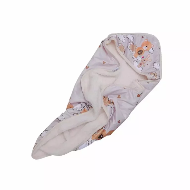 قیمت پتو بچه گانه پسرانه - پتوی نوزادی طرح بالن برند کرم