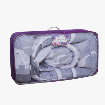 سرویس خواب نوزادی مخمل2024 - تشک لبه دار نوزاد در سیسمونی - تشک لبه دار نوزاد دختر - تشک لبه دار نوزاد پسر