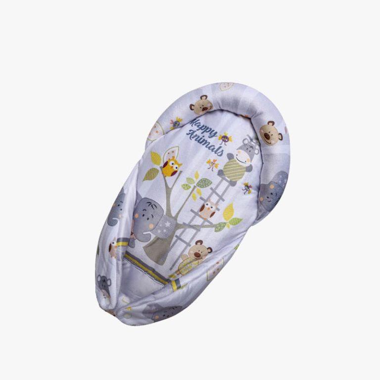 قنداق پیچ نوزاد (آغوشی) طرح سرزمین دوستی| قنداق سوئیسی