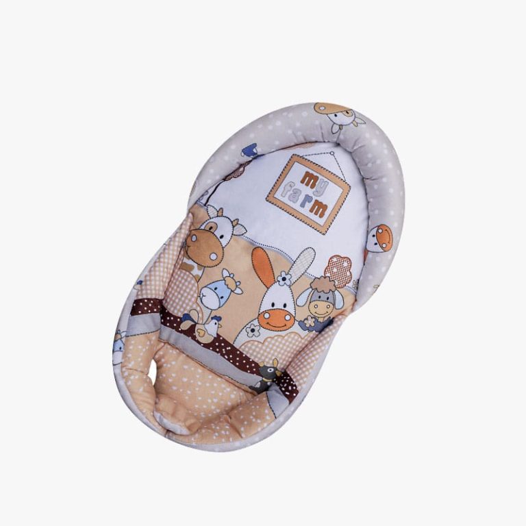 قنداق سوئیسی (آغوشی) طرح مزرعه| قنداق سوئیسی