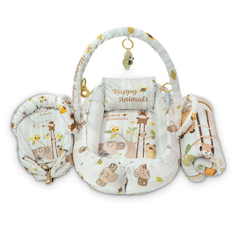 لبه دار ۵تکه سرزمین دوستی