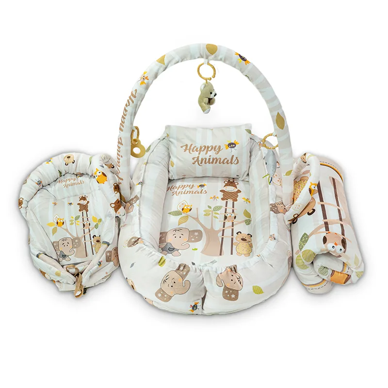 لبه دار ۵تکه سرزمین دوستی