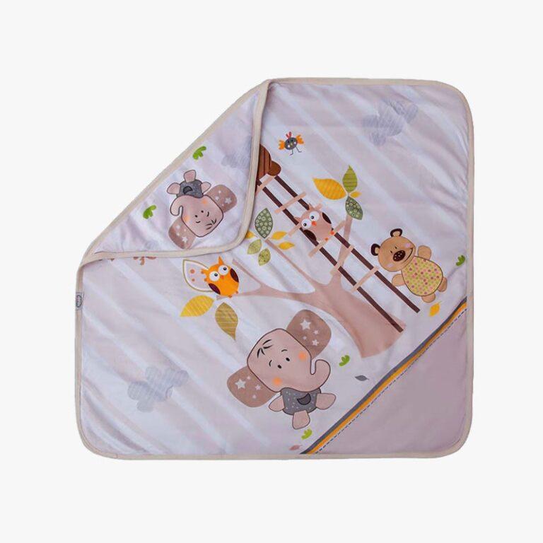 پتو دورپیچ نوزاد پسر - پتو دورپیچ نوزاد -پتو نوزادی دخترانه