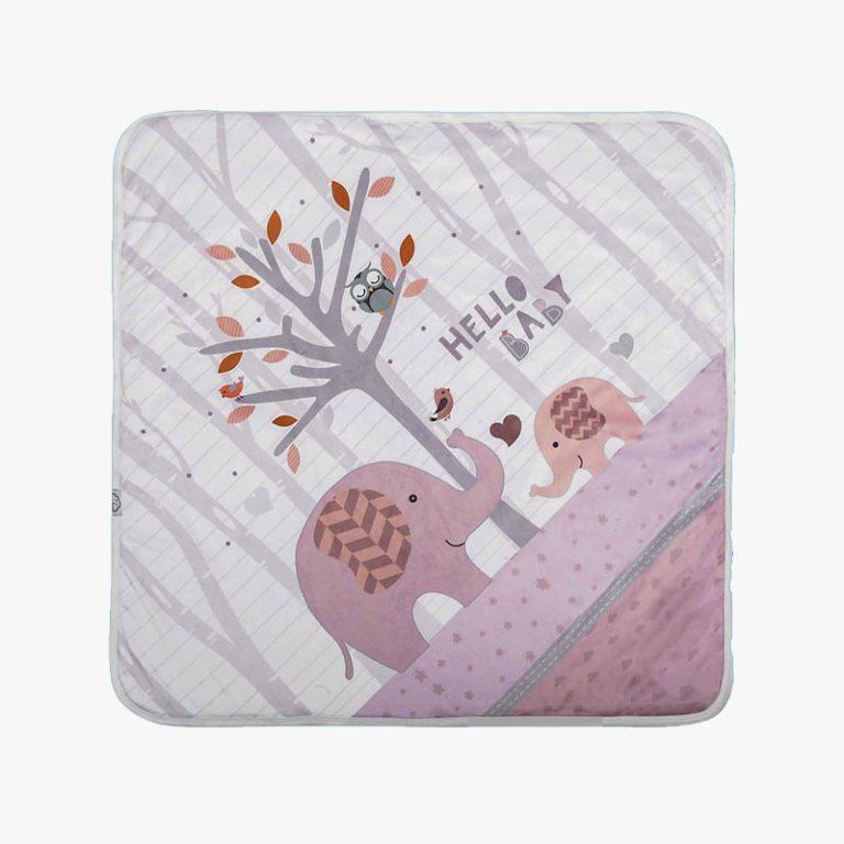 پتو دورپیچ نوزاد پسر - پتو دورپیچ نوزاد -پتو نوزادی دخترانه