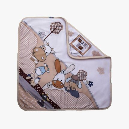 پتو دورپیچ نوزاد پسر - پتو دورپیچ نوزاد -پتو نوزادی دخترانه