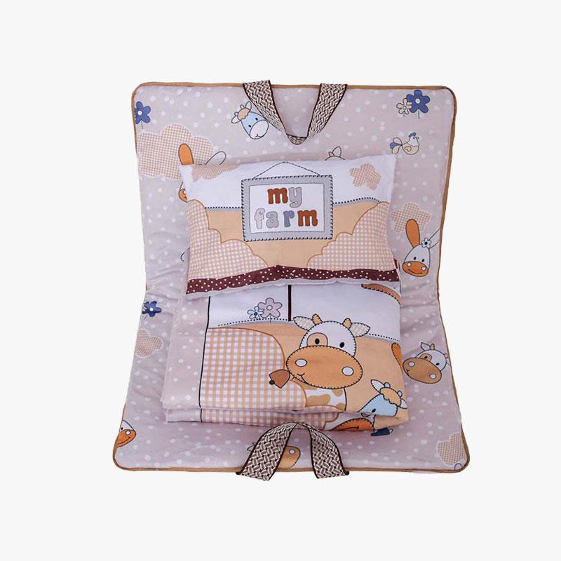 سرویس خواب مسافرتی نوزاد در سیسمونی - سرویس رختخواب نوزاد جدید
