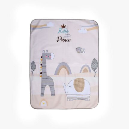 زیرانداز تعویض طرح سلام کوچولو کرم