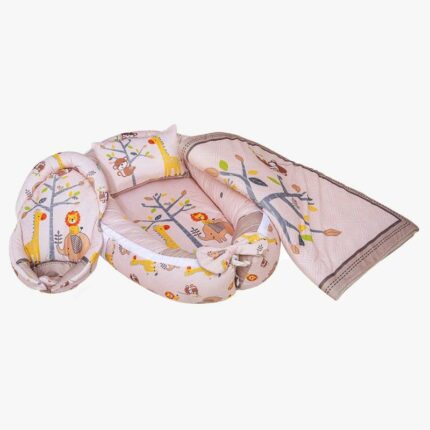 تشک لبه دار نوزاد در سیسمونی - تشک لبه دار نوزاد دختر - تشک لبه دار نوزاد پسر