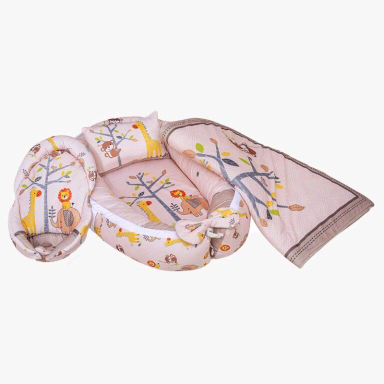 تشک لبه دار نوزاد در سیسمونی - تشک لبه دار نوزاد دختر - تشک لبه دار نوزاد پسر