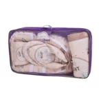 سرويس خواب چهار تكه تشک لبه دار طرح دورهمی