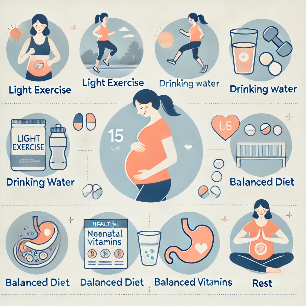 هفته پانزدهم بارداری و مراقبت های آن