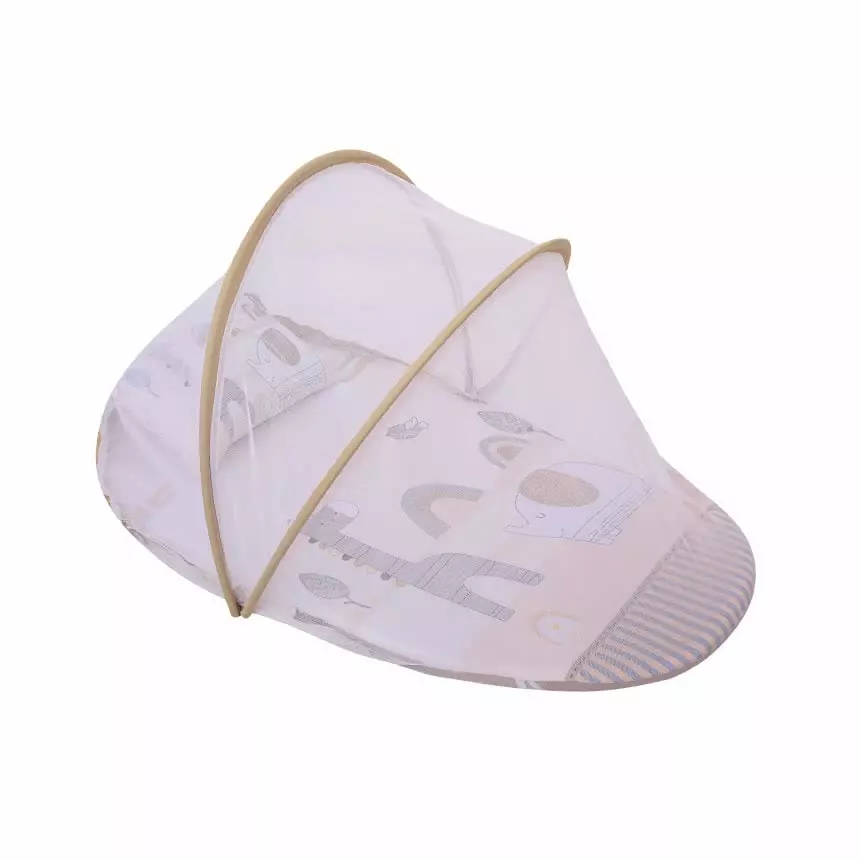 Baby mosquito net11 پشه بند تشک دار نوزاد سلام کوچولو