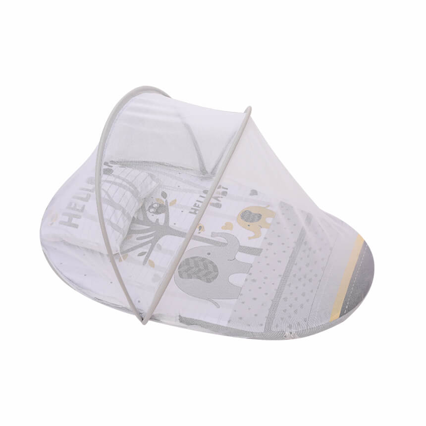 PASHEBANDMAMAFILT پشه بند تشک دار نوزاد مامافیل