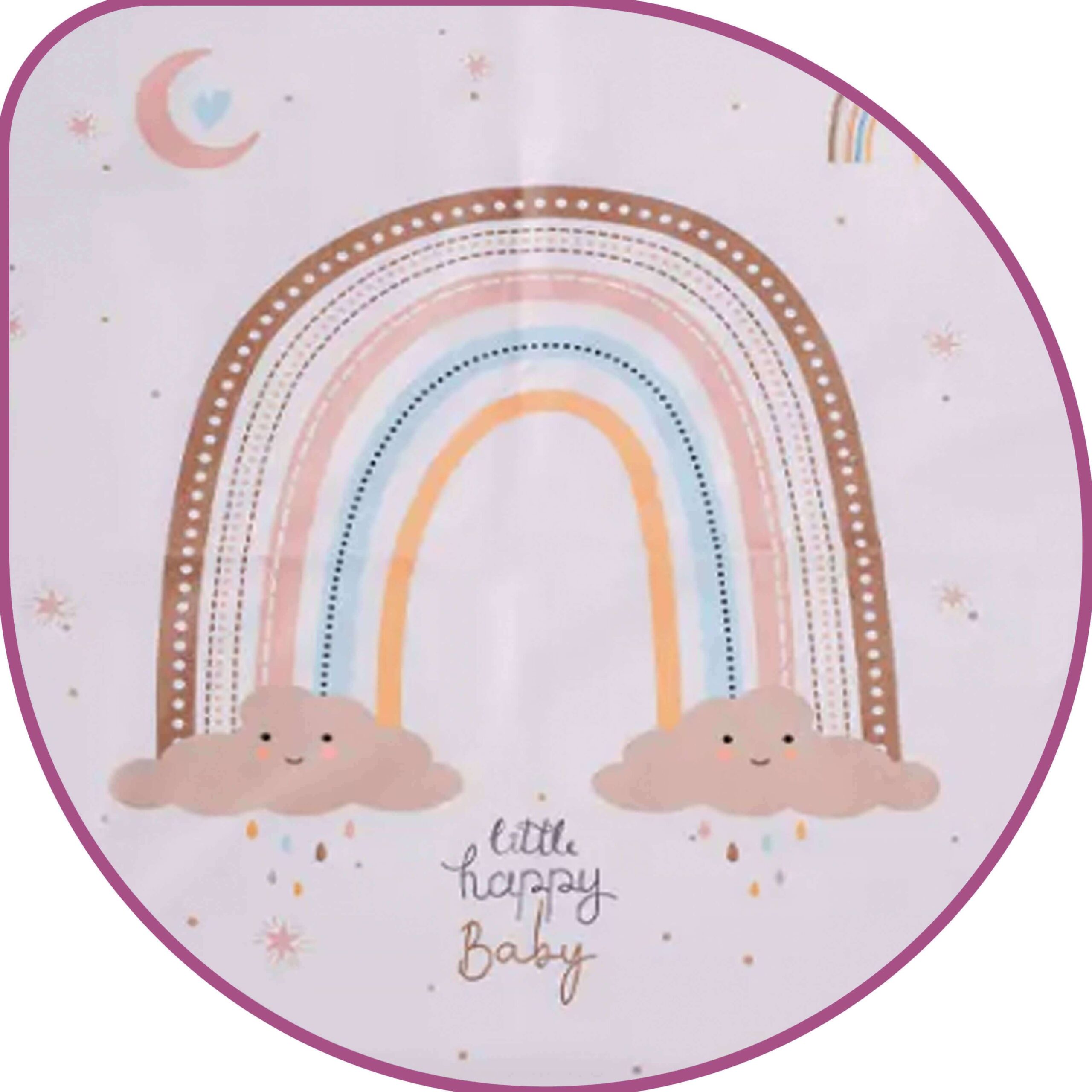 طرح رنگین کمان