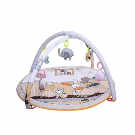 تشک بازی نوزاد مزرعه کرم