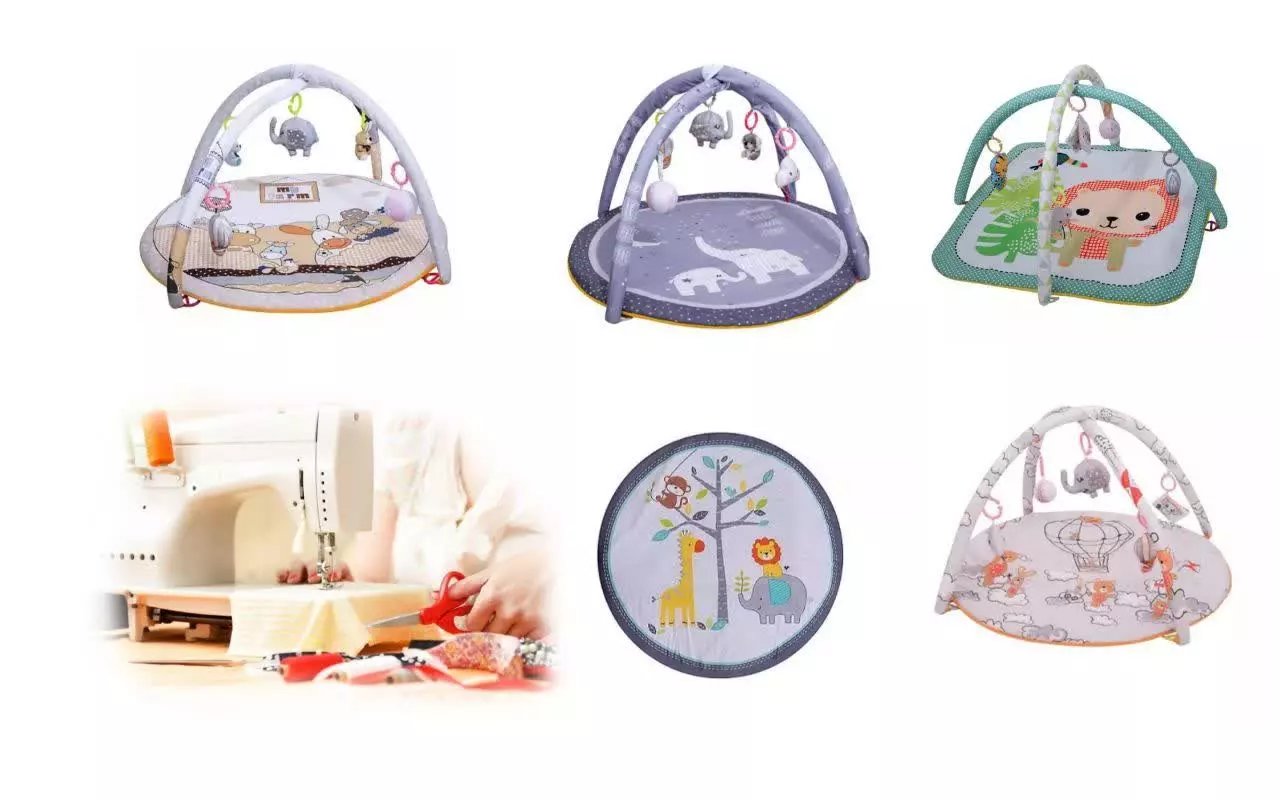 دوخت تشک بازی نوزاد