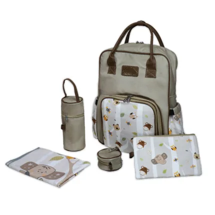 ساک لوازم نوزاد سرزمین دوستی نی نی بان