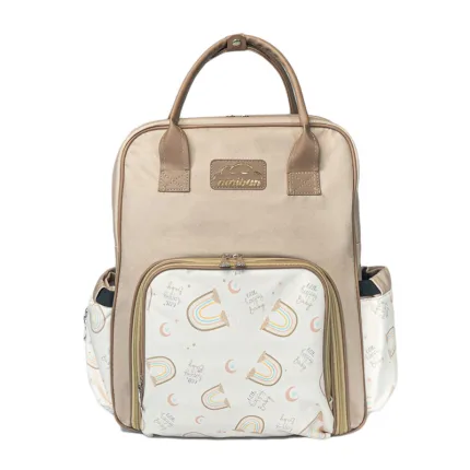 ساک لوازم نوزاد رنگین کمان نی نی بان