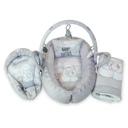 سرويس خواب 5 تكه تشک لبه دار قصه مادربزرگ